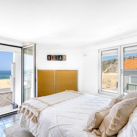 360 Rooftop On The Beach Nazare - Nativo Oceanfront Bagian luar foto
