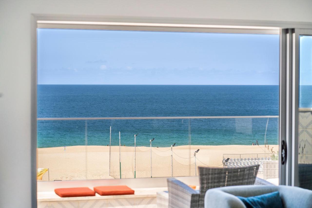 360 Rooftop On The Beach Nazare - Nativo Oceanfront Bagian luar foto