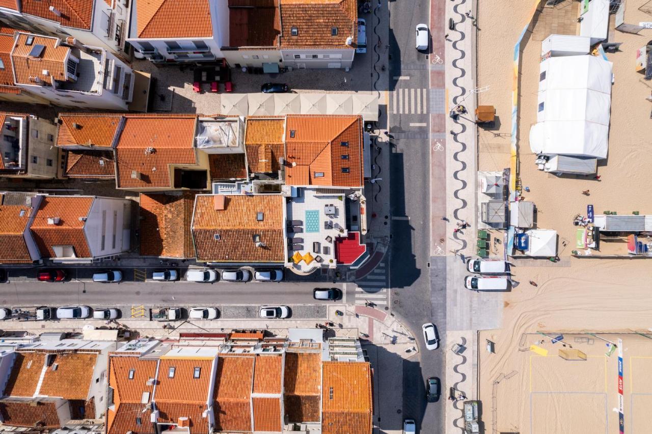 360 Rooftop On The Beach Nazare - Nativo Oceanfront Bagian luar foto