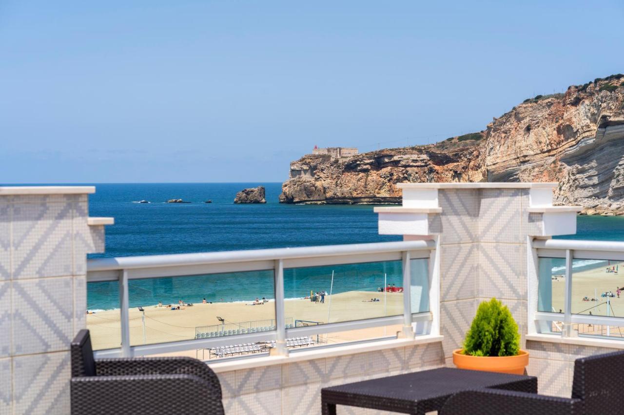 360 Rooftop On The Beach Nazare - Nativo Oceanfront Bagian luar foto