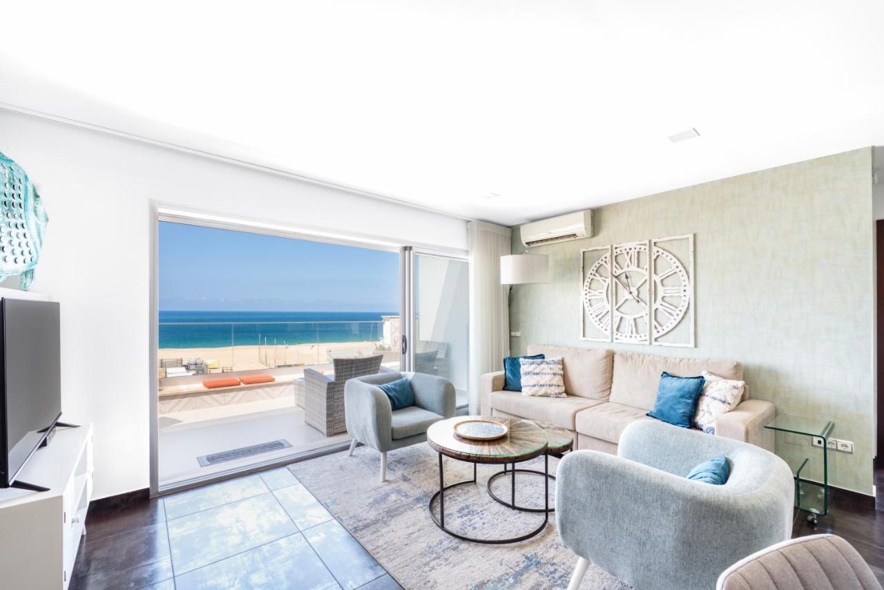 360 Rooftop On The Beach Nazare - Nativo Oceanfront Bagian luar foto