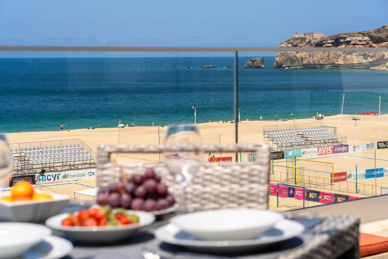 360 Rooftop On The Beach Nazare - Nativo Oceanfront Bagian luar foto