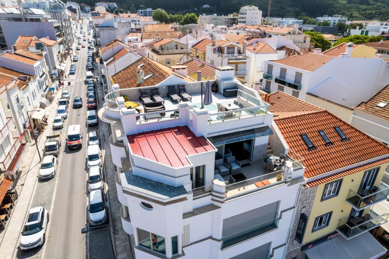 360 Rooftop On The Beach Nazare - Nativo Oceanfront Bagian luar foto
